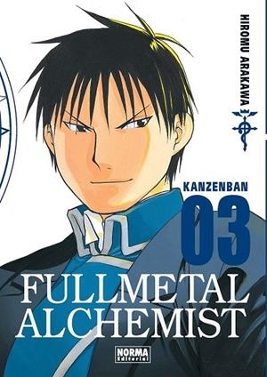 FULLMETAL ALCHEMIST KANZENBAN 03 (NUEVO PVP) | 9788467963151 | ARAKAWA, HIROMU | Llibres Parcir | Llibreria Parcir | Llibreria online de Manresa | Comprar llibres en català i castellà online