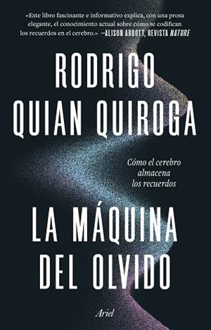 LA MÁQUINA DEL OLVIDO | 9788434440098 | QUIAN QUIROGA, RODRIGO | Llibres Parcir | Llibreria Parcir | Llibreria online de Manresa | Comprar llibres en català i castellà online