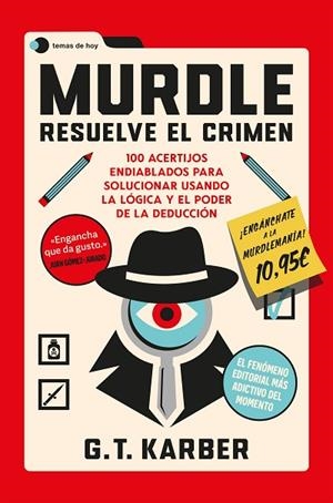 MURDLE: RESUELVE EL CRIMEN | 9791387869458 | KARBER, G. T. | Llibres Parcir | Llibreria Parcir | Llibreria online de Manresa | Comprar llibres en català i castellà online