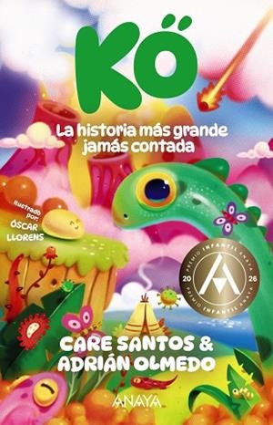 KÖ | 9788414362853 | SANTOS, CARE/OLMEDO, ADRIÁN | Llibres Parcir | Librería Parcir | Librería online de Manresa | Comprar libros en catalán y castellano online