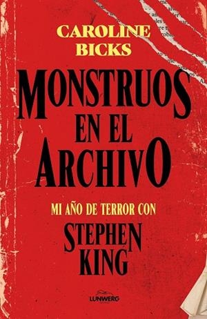 MONSTRUOS EN EL ARCHIVO | 9791387761929 | BICKS, CAROLINE | Llibres Parcir | Librería Parcir | Librería online de Manresa | Comprar libros en catalán y castellano online