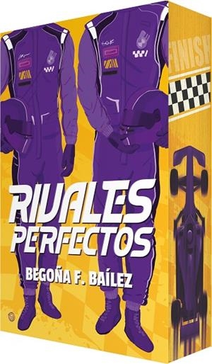 RIVALES PERFECTOS | 9788410479418 | F. BAÍLEZ, BEGOÑA | Llibres Parcir | Llibreria Parcir | Llibreria online de Manresa | Comprar llibres en català i castellà online