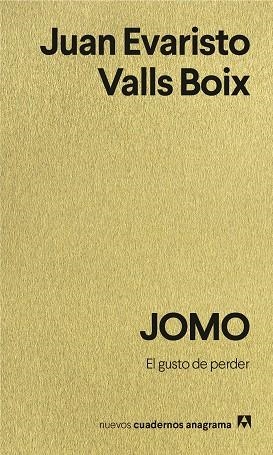 JOMO | 9788433949707 | VALLS BOIX, JUAN EVARISTO | Llibres Parcir | Llibreria Parcir | Llibreria online de Manresa | Comprar llibres en català i castellà online