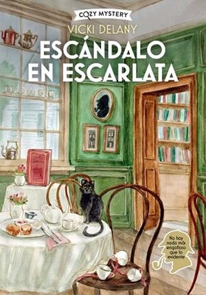 ESCÁNDALO EN ESCARLATA (COZY MYSTERY) | 9791387752248 | DELANY, VICKI | Llibres Parcir | Llibreria Parcir | Llibreria online de Manresa | Comprar llibres en català i castellà online