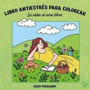 LIBRO ANTIESTRÉS PARA COLOREAR-LA VIDA AL AIRE LIBRE | 9789403245973 | BALLON | Llibres Parcir | Librería Parcir | Librería online de Manresa | Comprar libros en catalán y castellano online