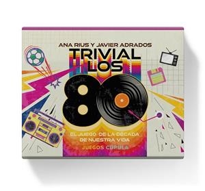 TRIVIAL LOS 80 | 9788448045739 | ADRADOS, JAVIER/RIUS, ANA | Llibres Parcir | Librería Parcir | Librería online de Manresa | Comprar libros en catalán y castellano online