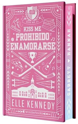 PROHIBIDO ENAMORARSE (#KISS ME 1) - EDICIÓN ESPECIAL EN TAPA DURA CON CANTOS PIN | 9788410425804 | KENNEDY, ELLE | Llibres Parcir | Llibreria Parcir | Llibreria online de Manresa | Comprar llibres en català i castellà online