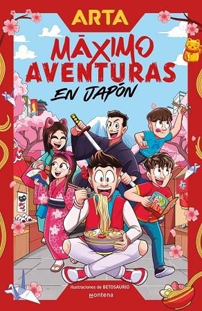 ARTA GAME. MÁXIMO AVENTURAS - EN JAPÓN | 9791387972201 | , ARTA GAME | Llibres Parcir | Llibreria Parcir | Llibreria online de Manresa | Comprar llibres en català i castellà online