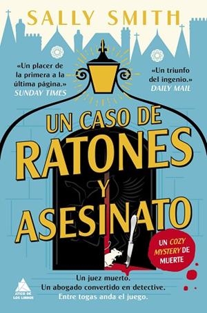 UN CASO DE RATONES Y ASESINATO | 9791387592530 | SMITH, SALLY | Llibres Parcir | Llibreria Parcir | Llibreria online de Manresa | Comprar llibres en català i castellà online