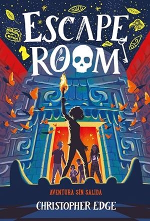 ESCAPE ROOM | 9791387574635 | EDGE, CHRISTOPHER | Llibres Parcir | Llibreria Parcir | Llibreria online de Manresa | Comprar llibres en català i castellà online
