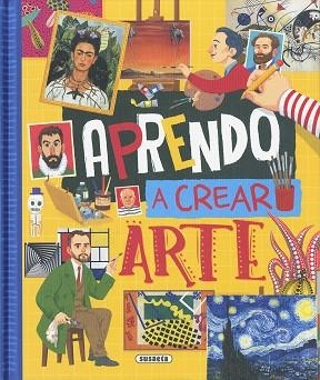 APRENDO A CREAR ARTE | 9788410846234 | BOSSI, MATILDE | Llibres Parcir | Llibreria Parcir | Llibreria online de Manresa | Comprar llibres en català i castellà online
