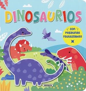 DINOSAURIOS | 9788410849532 | SUSAETA EDICIONES | Llibres Parcir | Llibreria Parcir | Llibreria online de Manresa | Comprar llibres en català i castellà online