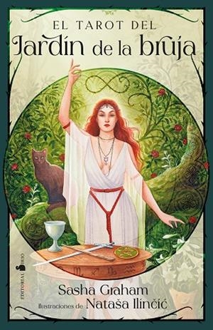 EL TAROT DEL JARDÍN DE LA BRUJA | 9788410335837 | GRAHAM, SASHA/ILINCIC, NATAŠA | Llibres Parcir | Llibreria Parcir | Llibreria online de Manresa | Comprar llibres en català i castellà online