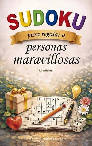 SUDOKU PARA REGALAR A PERSONAS MARAVILLOSAS (N.E.) | 9788411724067 | ANÓNIMO | Llibres Parcir | Llibreria Parcir | Llibreria online de Manresa | Comprar llibres en català i castellà online