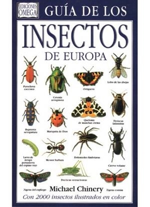 GUIA DE LOS INSECTOS DE EUROPA | 9788428208390 | CHINERY MICHAEL | Llibres Parcir | Librería Parcir | Librería online de Manresa | Comprar libros en catalán y castellano online