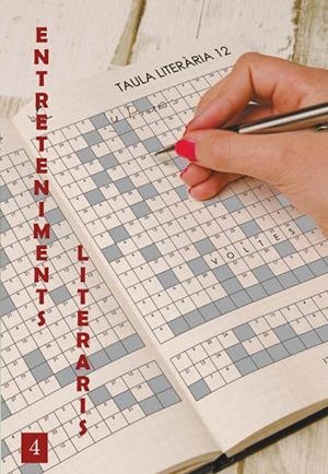 ENTRETENIMENTS LITERARIS, 4 | 9791399085655 | ABASTAR. EINES D'APRENENTATGE | Llibres Parcir | Llibreria Parcir | Llibreria online de Manresa | Comprar llibres en català i castellà online