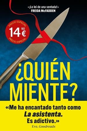 ¿QUIÉN MIENTE? | 9788410346963 | TINTERA, AMY | Llibres Parcir | Llibreria Parcir | Llibreria online de Manresa | Comprar llibres en català i castellà online
