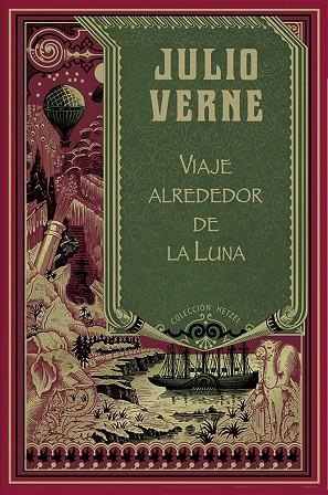 VIAJE ALREDEDOR DE LA LUNA | 9788410983038 | VERNE, JULIO | Llibres Parcir | Llibreria Parcir | Llibreria online de Manresa | Comprar llibres en català i castellà online