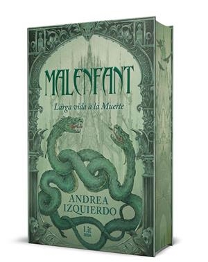 MALENFANT | 9788410983366 | IZQUIERDO FERNÁNDEZ, ANDREA | Llibres Parcir | Llibreria Parcir | Llibreria online de Manresa | Comprar llibres en català i castellà online