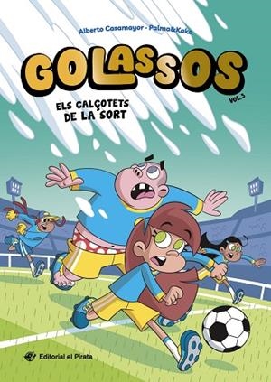 GOLASSOS 03 - ELS CALÇOTETS DE LA SORT | 9788419912596 | CASAMAYOR, ALBERTO | Llibres Parcir | Llibreria Parcir | Llibreria online de Manresa | Comprar llibres en català i castellà online