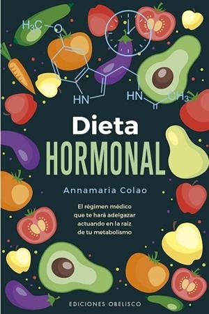 DIETA HORMONAL | 9788411722322 | COLAO, ANNAMARIA | Llibres Parcir | Librería Parcir | Librería online de Manresa | Comprar libros en catalán y castellano online