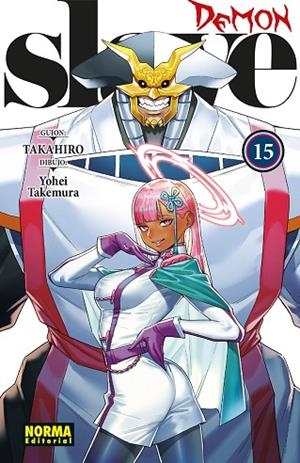 DEMON SLAVE 15 | 9788467979251 | TAKAHIRO/YOHEI TANEMURA | Llibres Parcir | Llibreria Parcir | Llibreria online de Manresa | Comprar llibres en català i castellà online