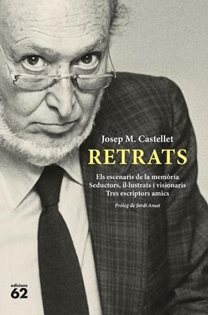 RETRATS LITERARIS | 9788429783537 | CASTELLET, JOSEP MARIA | Llibres Parcir | Llibreria Parcir | Llibreria online de Manresa | Comprar llibres en català i castellà online