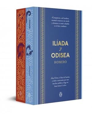 PACK HOMERO (CONTIENE: LA ODISEA | LA ILÍADA) | 9788491058144 | HOMER, HOMERO | Llibres Parcir | Llibreria Parcir | Llibreria online de Manresa | Comprar llibres en català i castellà online