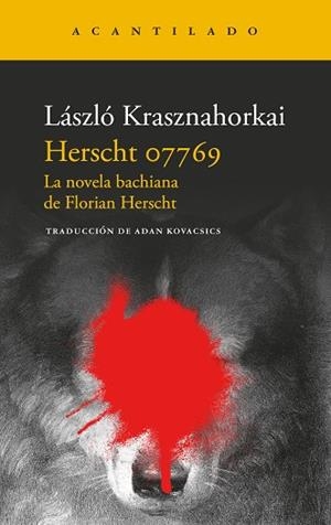 HERSCHT 07769 | 9791387964221 | KRASZNAHORKAI, LÁSZLÓ | Llibres Parcir | Llibreria Parcir | Llibreria online de Manresa | Comprar llibres en català i castellà online