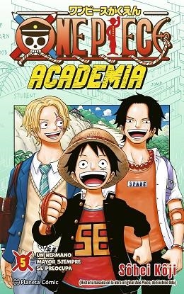 ONE PIECE ACADEMIA Nº 05 | 9791387919931 | ODA, EIICHIRO | Llibres Parcir | Llibreria Parcir | Llibreria online de Manresa | Comprar llibres en català i castellà online