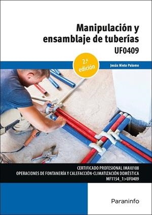 MANIPULACIÓN Y ENSAMBLAJE DE TUBERÍAS | 9788428373449 | NIETO PALOMO, JESUS | Llibres Parcir | Llibreria Parcir | Llibreria online de Manresa | Comprar llibres en català i castellà online