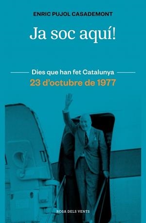 JA SOC AQUÍ! | 9788410256415 | PUJOL, ENRIC | Llibres Parcir | Librería Parcir | Librería online de Manresa | Comprar libros en catalán y castellano online
