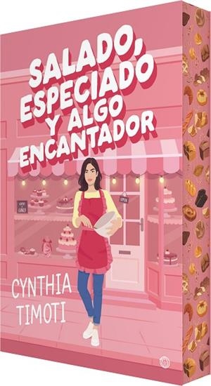 SALADO, ESPECIADO Y ALGO ENCANTADOR | 9788419939616 | TIMOTI, CYNTHIA | Llibres Parcir | Llibreria Parcir | Llibreria online de Manresa | Comprar llibres en català i castellà online
