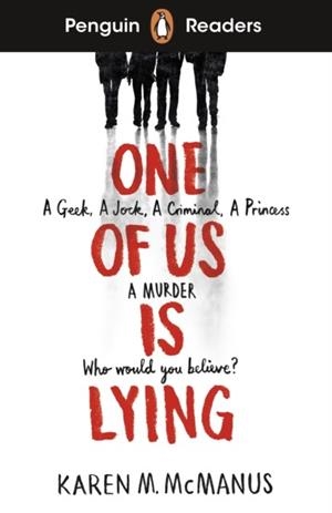 ONE OF US IS LYING | 9780241520772 | MCMANUS, KAREN M. | Llibres Parcir | Llibreria Parcir | Llibreria online de Manresa | Comprar llibres en català i castellà online