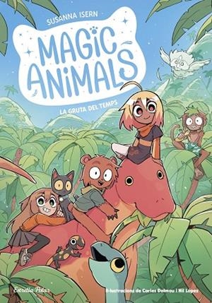 MAGIC ANIMALS 12. LA GRUTA DEL TEMPS | 9791387783396 | ISERN, SUSANNA / DALMAU, CARLES | Llibres Parcir | Llibreria Parcir | Llibreria online de Manresa | Comprar llibres en català i castellà online