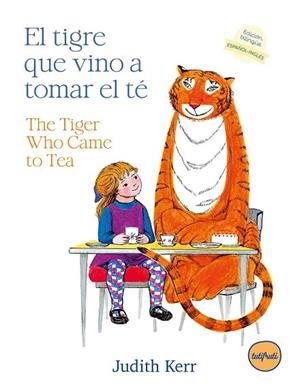 EL TIGRE QUE VINO A TOMAR EL TÉ / THE TIGER WHO CAME TO TEA | 9788412991949 | KERR, JUDITH | Llibres Parcir | Llibreria Parcir | Llibreria online de Manresa | Comprar llibres en català i castellà online