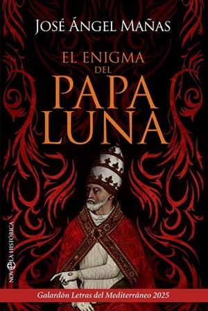 EL ENIGMA DEL PAPA LUNA | 9788410942578 | MAÑAS, JOSÉ ÁNGEL | Llibres Parcir | Llibreria Parcir | Llibreria online de Manresa | Comprar llibres en català i castellà online