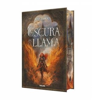 OSCURA ES LA LLAMA (EDICIÓN LIMITADA CON CANTOS TINTADOS) | 9788427252691 | ZAMORA, ALBA | Llibres Parcir | Llibreria Parcir | Llibreria online de Manresa | Comprar llibres en català i castellà online