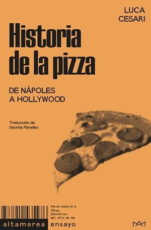 HISTORIA DE LA PIZZA | 9788410435476 | CESARI, LUCA | Llibres Parcir | Llibreria Parcir | Llibreria online de Manresa | Comprar llibres en català i castellà online