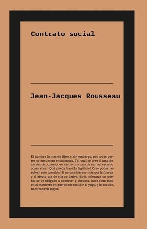CONTRATO SOCIAL | 9791388115004 | ROUSSEAU, JEAN-JACQUES | Llibres Parcir | Librería Parcir | Librería online de Manresa | Comprar libros en catalán y castellano online