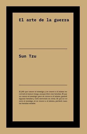 EL ARTE DE LA GUERRA | 9791388115042 | SUN TZU | Llibres Parcir | Librería Parcir | Librería online de Manresa | Comprar libros en catalán y castellano online