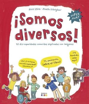 SOMOS DIVERSOS! | 9788410408272 | , HORST KLEIN / , MONIKA OSBERGHAUS | Llibres Parcir | Llibreria Parcir | Llibreria online de Manresa | Comprar llibres en català i castellà online