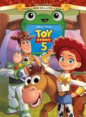 TOY STORY 5. GRAN LLIBRE DE LA PEL·LÍCULA | 9791387783150 | DISNEY | Llibres Parcir | Llibreria Parcir | Llibreria online de Manresa | Comprar llibres en català i castellà online