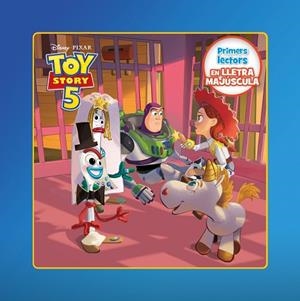 TOY STORY 5. PRIMERS LECTORS EN LLETRA MAJÚSCULA | 9791387783167 | DISNEY | Llibres Parcir | Llibreria Parcir | Llibreria online de Manresa | Comprar llibres en català i castellà online