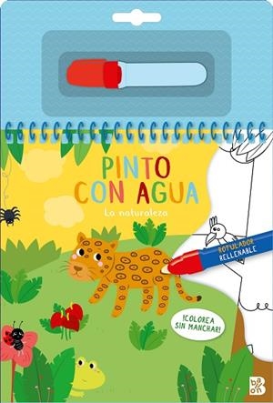 PINTO CON AGUA - LA NATURALEZA | 9789403245423 | BALLON | Llibres Parcir | Llibreria Parcir | Llibreria online de Manresa | Comprar llibres en català i castellà online