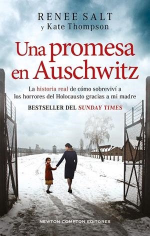 UNA PROMESA EN AUSCHWITZ | 9791387575175 | SALT, RENEE/THOMPSON, KATE | Llibres Parcir | Llibreria Parcir | Llibreria online de Manresa | Comprar llibres en català i castellà online