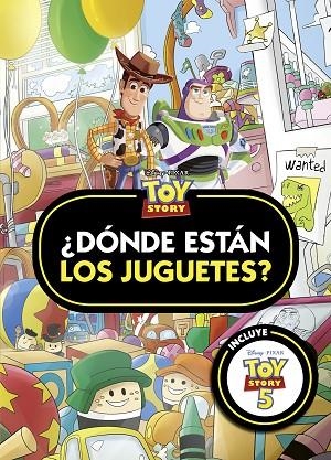 TOY STORY. ¿DÓNDE ESTÁN LOS JUGUETES? | 9791387901578 | DISNEY | Llibres Parcir | Llibreria Parcir | Llibreria online de Manresa | Comprar llibres en català i castellà online