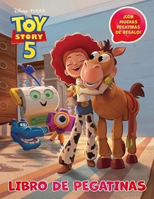 TOY STORY 5. LIBRO DE PEGATINAS | 9791387901585 | DISNEY | Llibres Parcir | Llibreria Parcir | Llibreria online de Manresa | Comprar llibres en català i castellà online