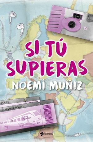 SI TÚ SUPIERAS | 9788408320401 | MUÑIZ, NOEMÍ | Llibres Parcir | Llibreria Parcir | Llibreria online de Manresa | Comprar llibres en català i castellà online
