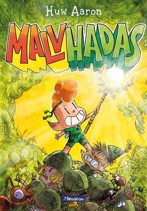 MALVHADAS | 9788448871307 | AARON, HUW | Llibres Parcir | Librería Parcir | Librería online de Manresa | Comprar libros en catalán y castellano online